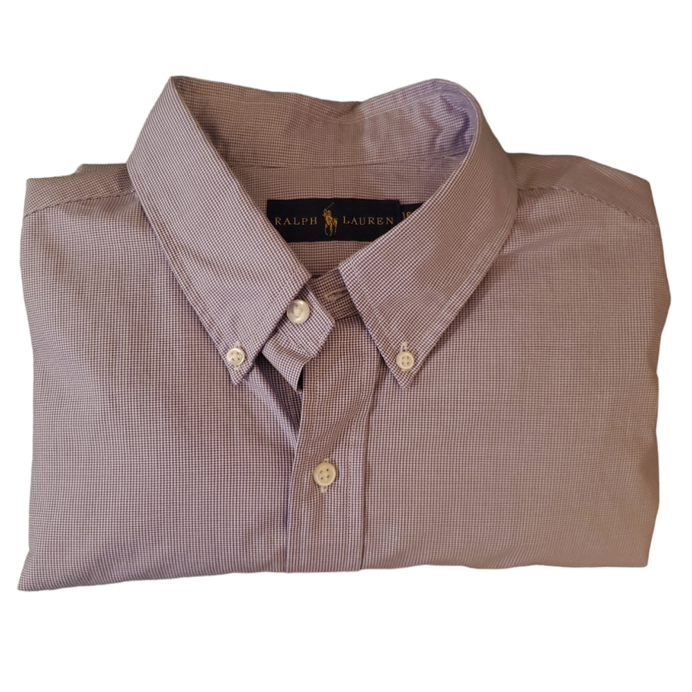 Ralph Lauren Mens Long Sleeve Button Down